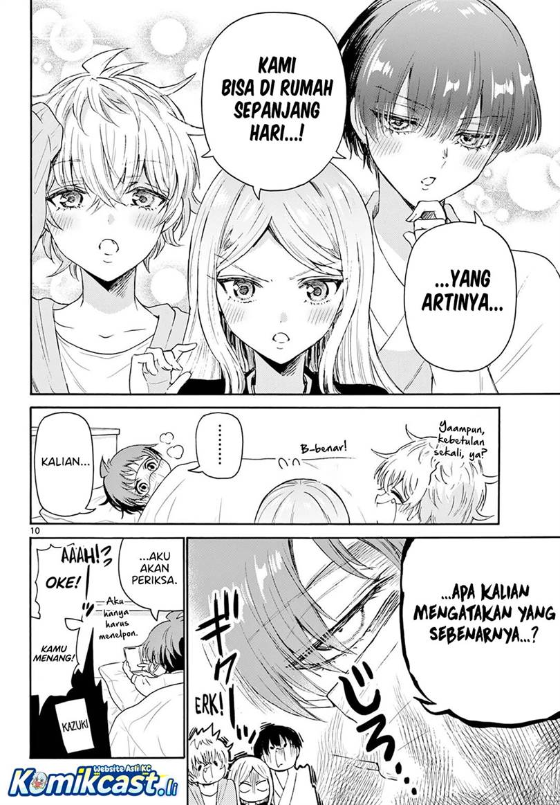 Mikadono Sanshimai wa Angai, Choroi Chap 73 - Next Chap 74