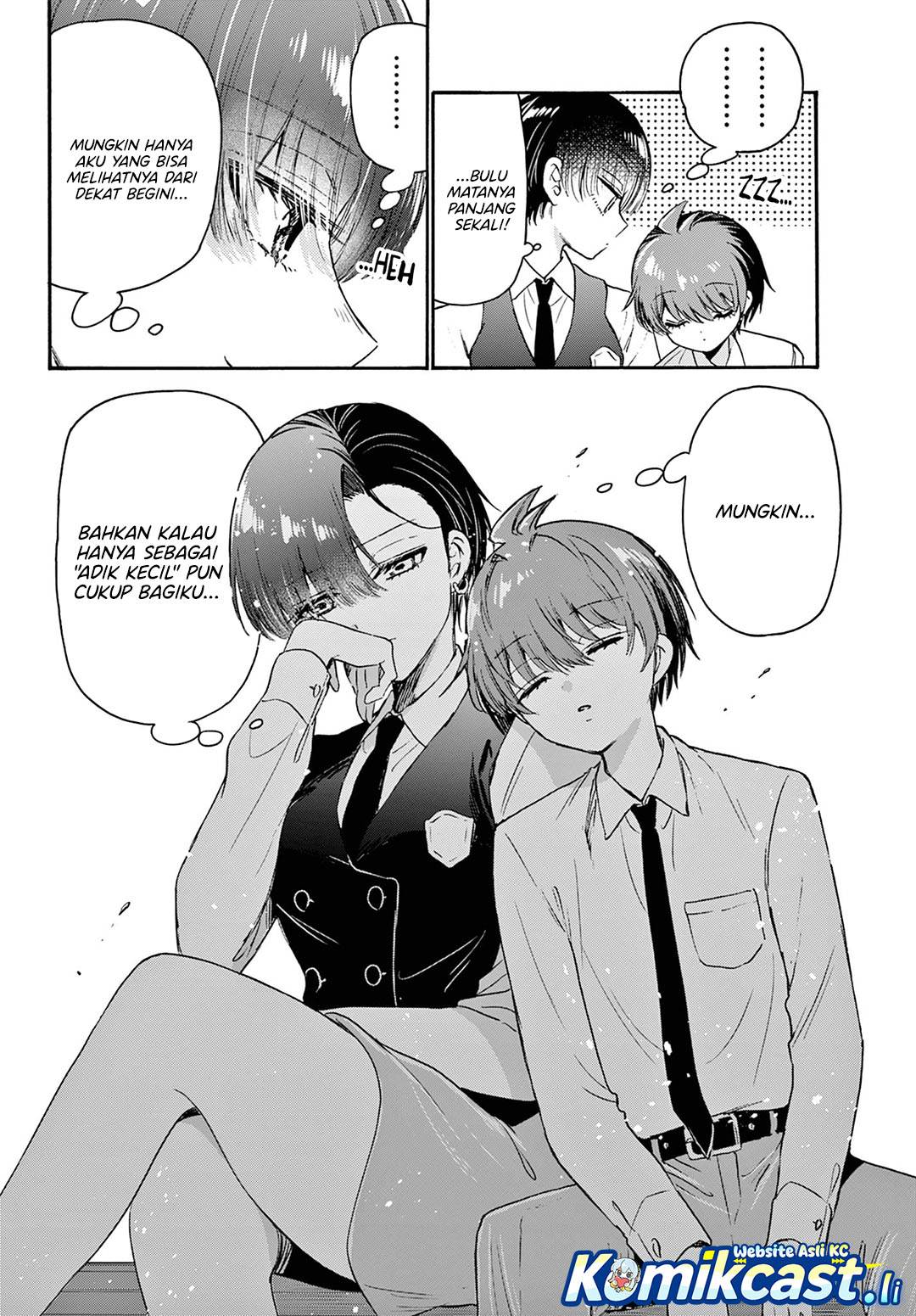 Mikadono Sanshimai wa Angai, Choroi Chap 70 - Next Chap 71