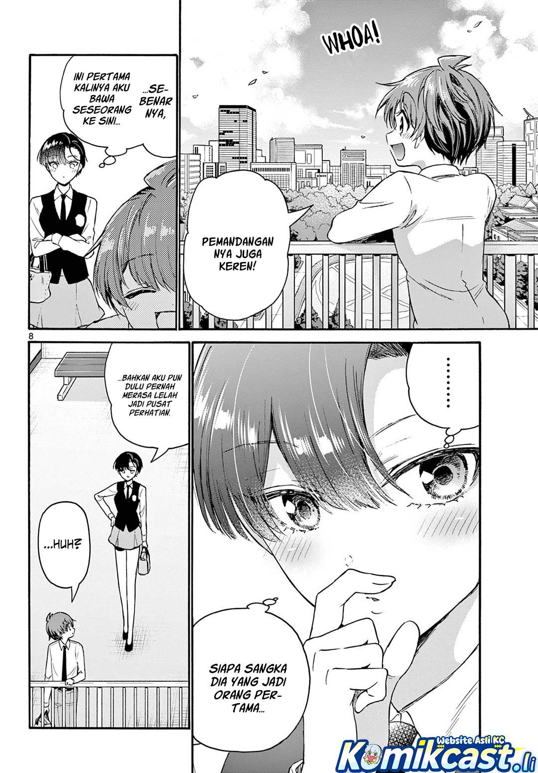 Mikadono Sanshimai wa Angai, Choroi Chap 70 - Next Chap 71