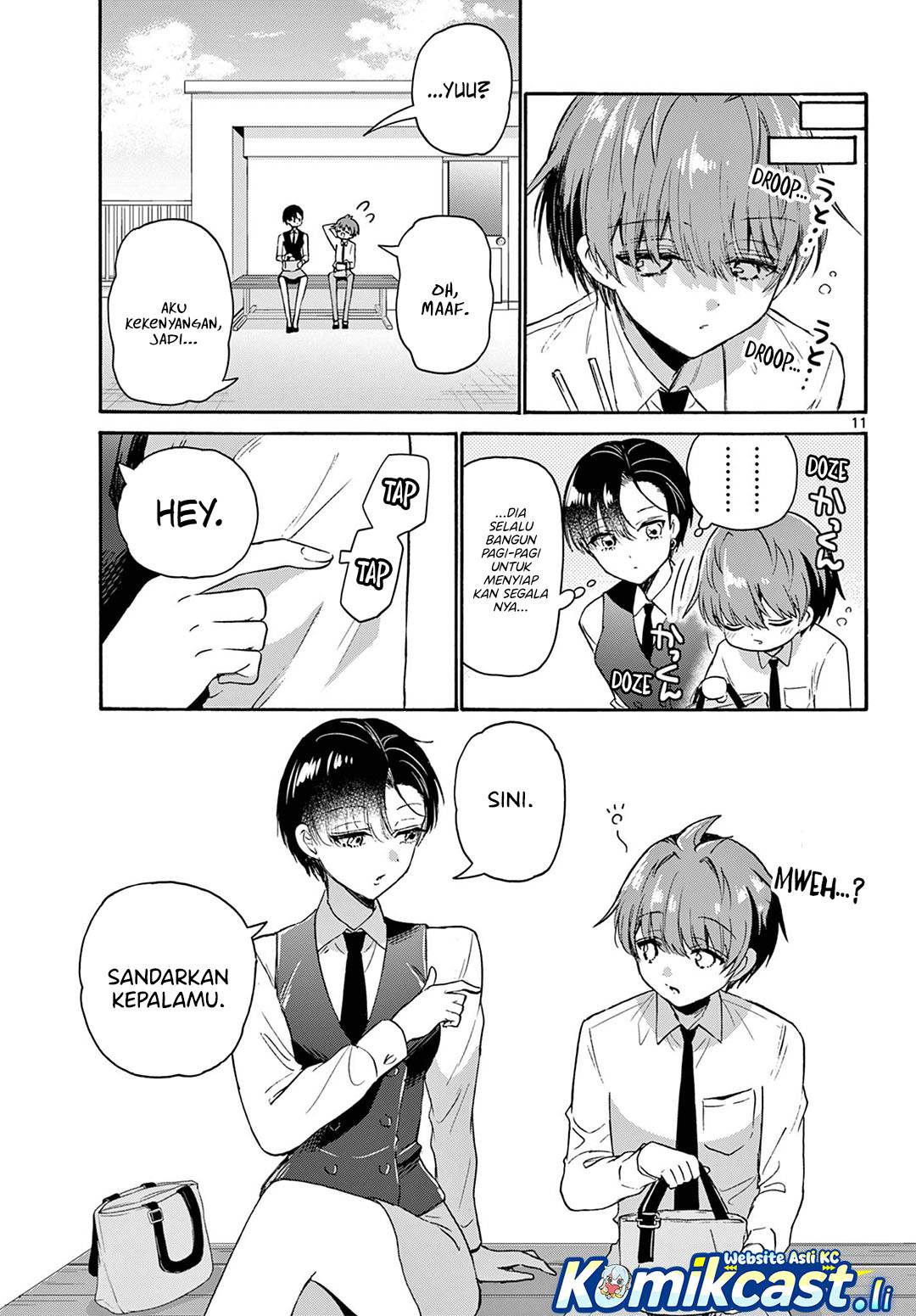 Mikadono Sanshimai wa Angai, Choroi Chap 70 - Next Chap 71