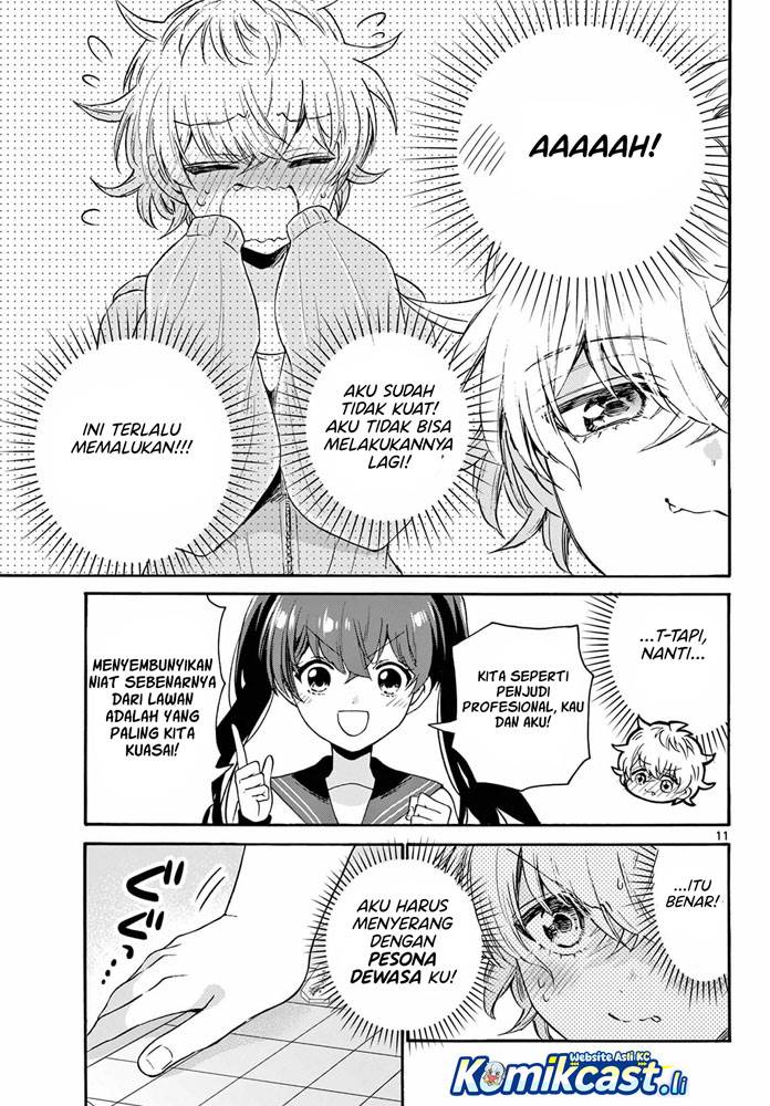 Mikadono Sanshimai wa Angai, Choroi Chap 71 - Next Chap 72