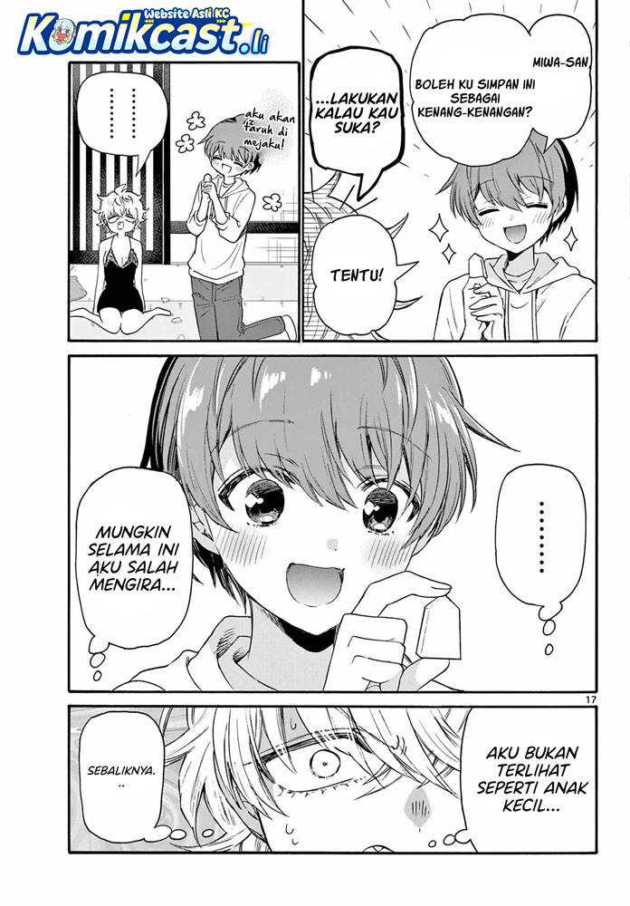 Mikadono Sanshimai wa Angai, Choroi Chap 71 - Next Chap 72