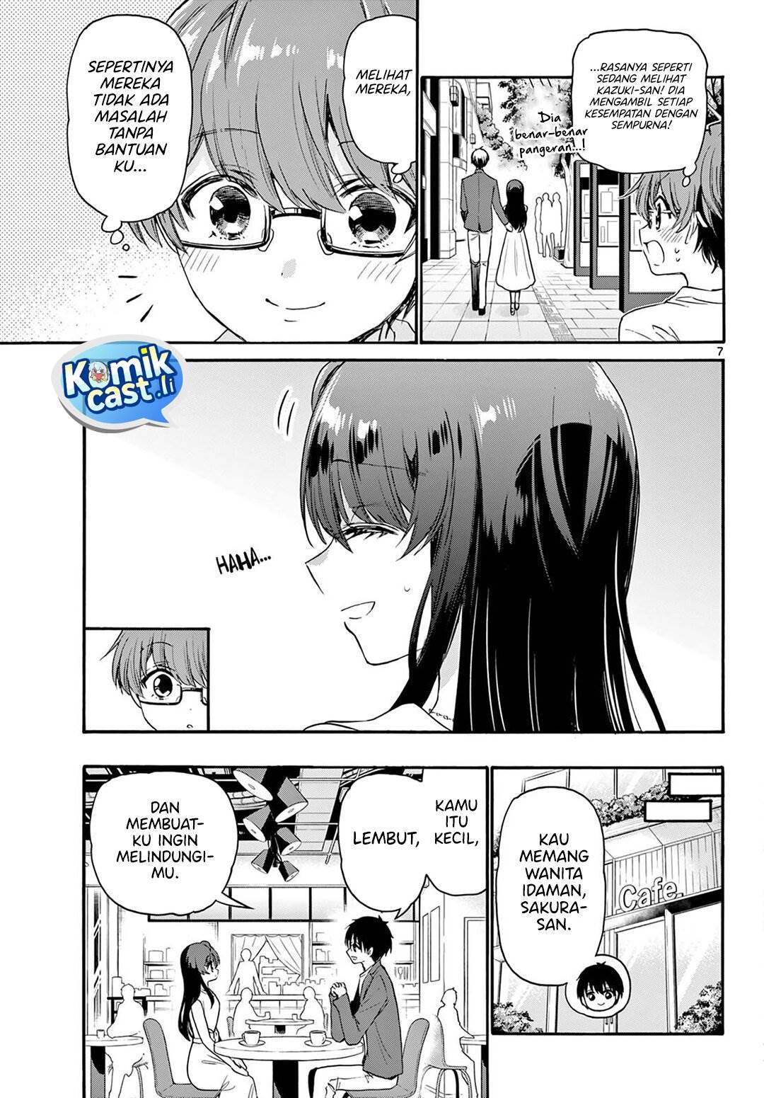 Mikadono Sanshimai wa Angai, Choroi Chap 72 - Next Chap 73