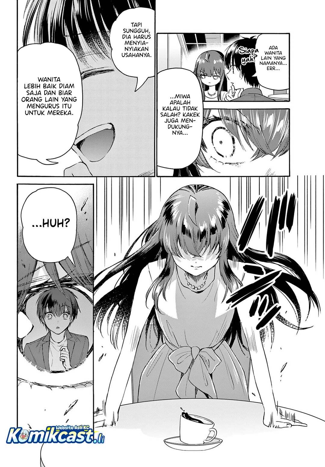 Mikadono Sanshimai wa Angai, Choroi Chap 72 - Next Chap 73