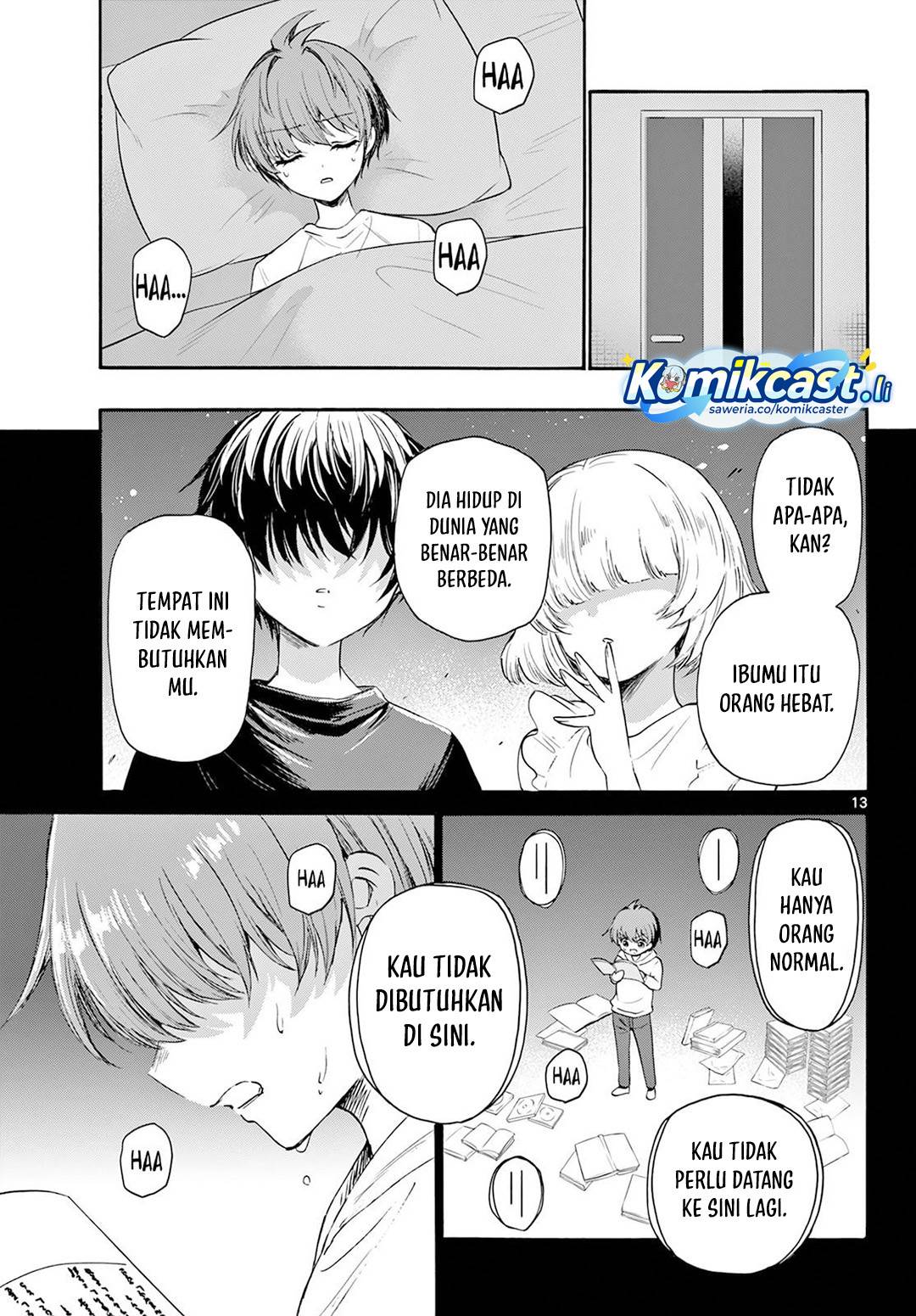 Mikadono Sanshimai wa Angai, Choroi Chap 74 - Next Chap 75