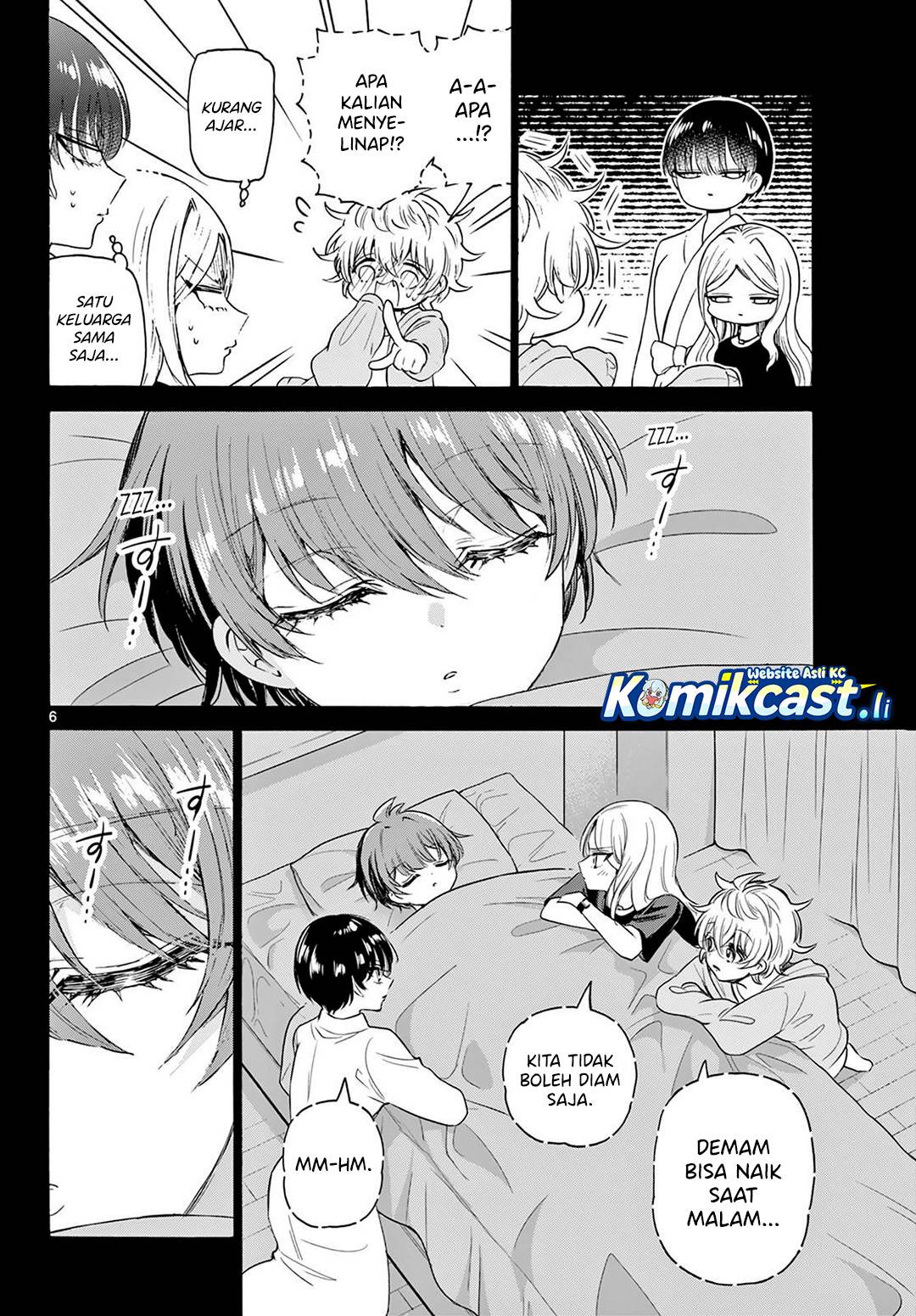 Mikadono Sanshimai wa Angai, Choroi Chap 75 - Next Chap 76
