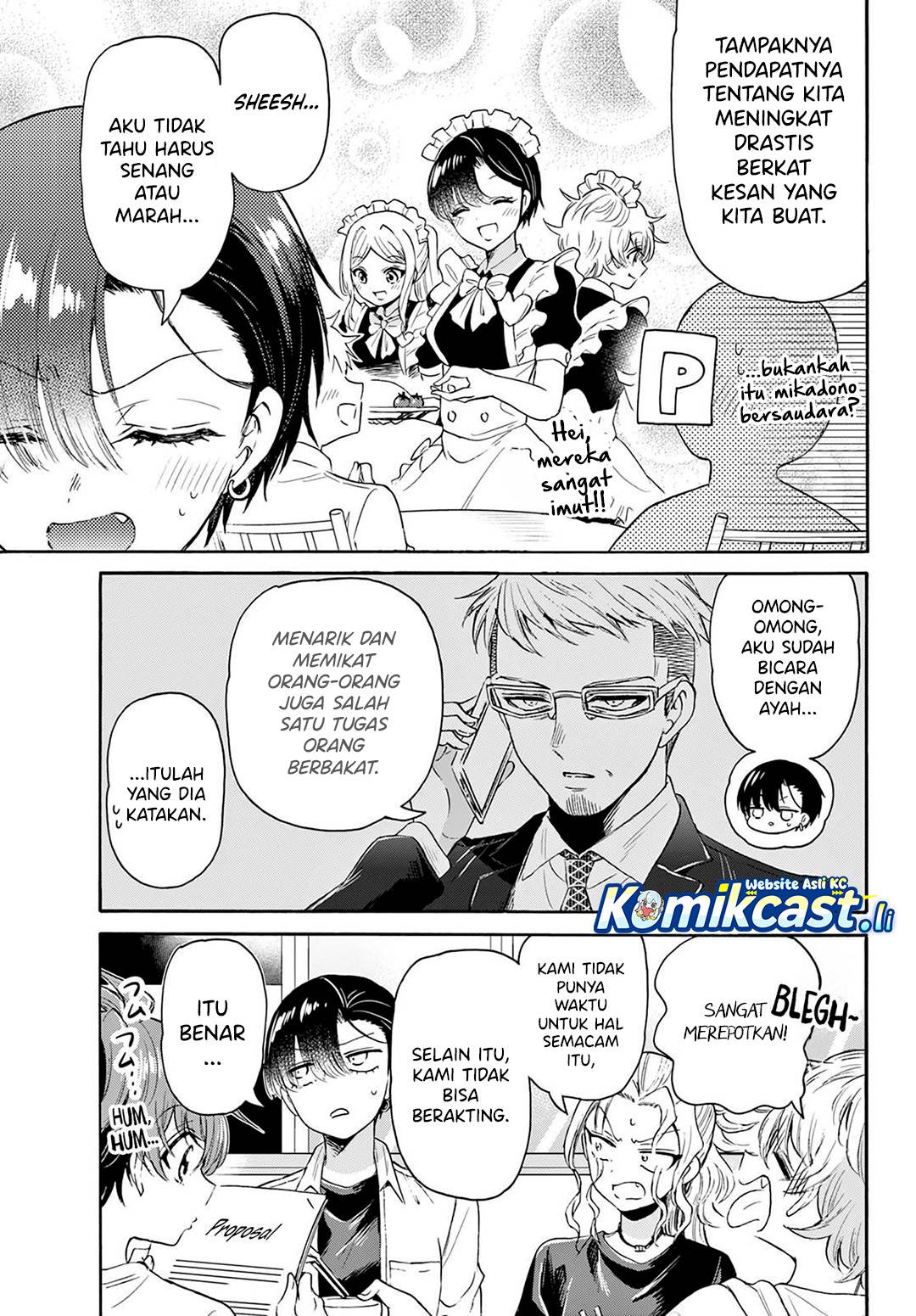 Mikadono Sanshimai wa Angai, Choroi Chap 75 - Next Chap 76