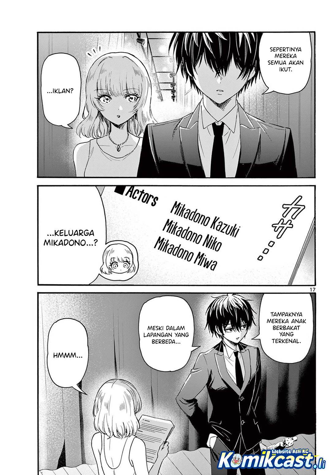 Mikadono Sanshimai wa Angai, Choroi Chap 76 - Next Chap 77
