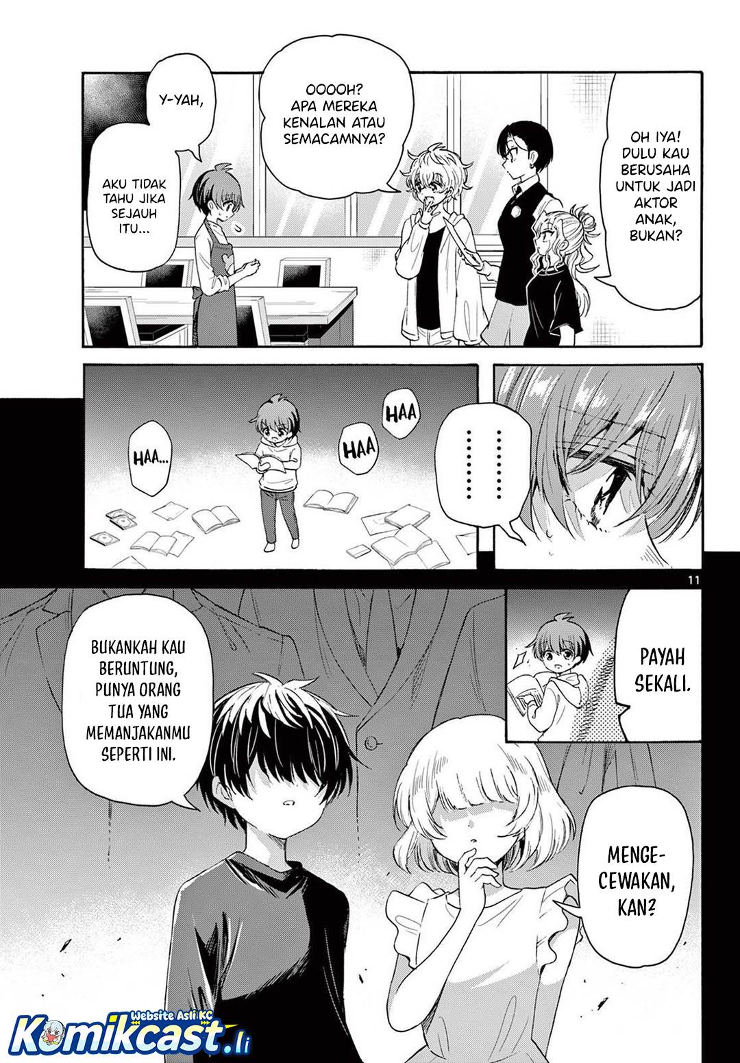 Mikadono Sanshimai wa Angai, Choroi Chap 76 - Next Chap 77