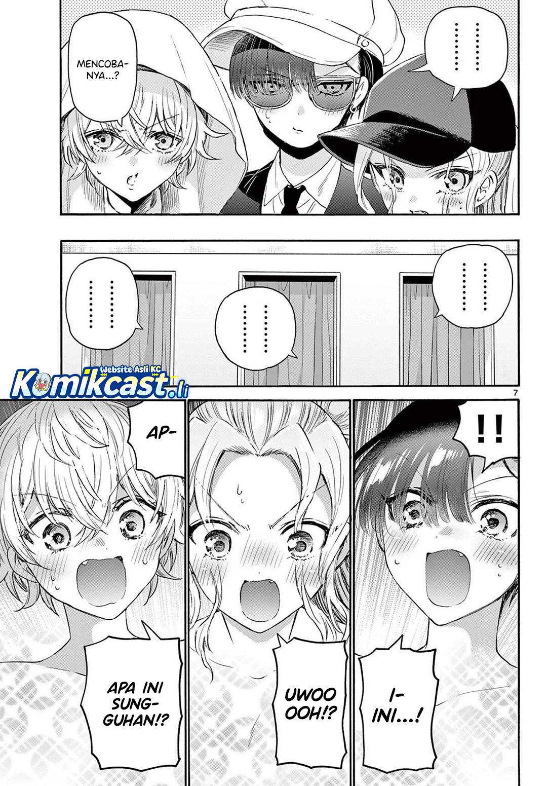 Mikadono Sanshimai wa Angai, Choroi Chap 77 - Next Chap 78