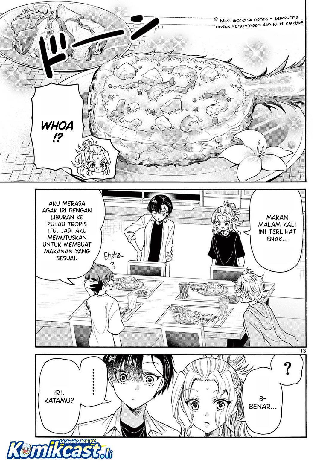 Mikadono Sanshimai wa Angai, Choroi Chap 77 - Next Chap 78