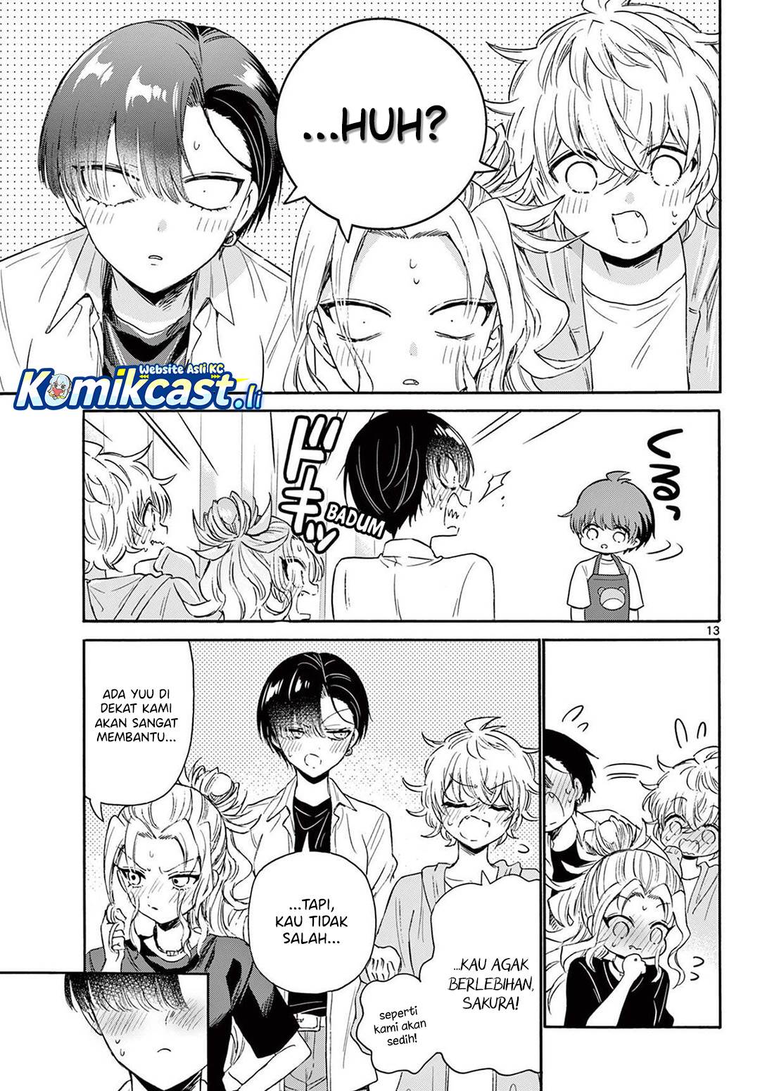 Mikadono Sanshimai wa Angai, Choroi Chap 78 - Next Chap 79