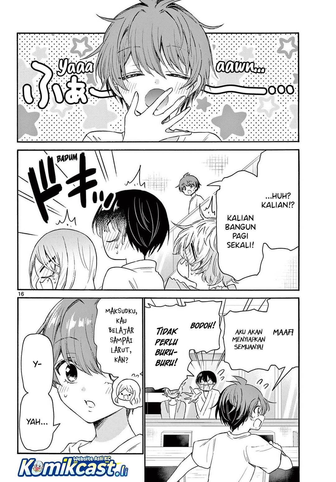 Mikadono Sanshimai wa Angai, Choroi Chap 79 - Next Chap 80