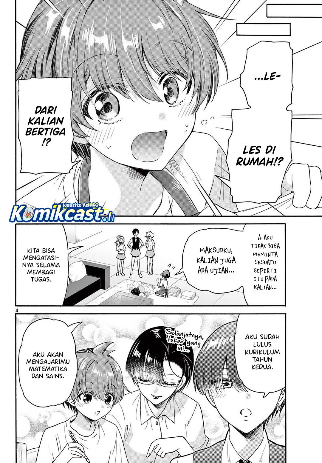 Mikadono Sanshimai wa Angai, Choroi Chap 79 - Next Chap 80