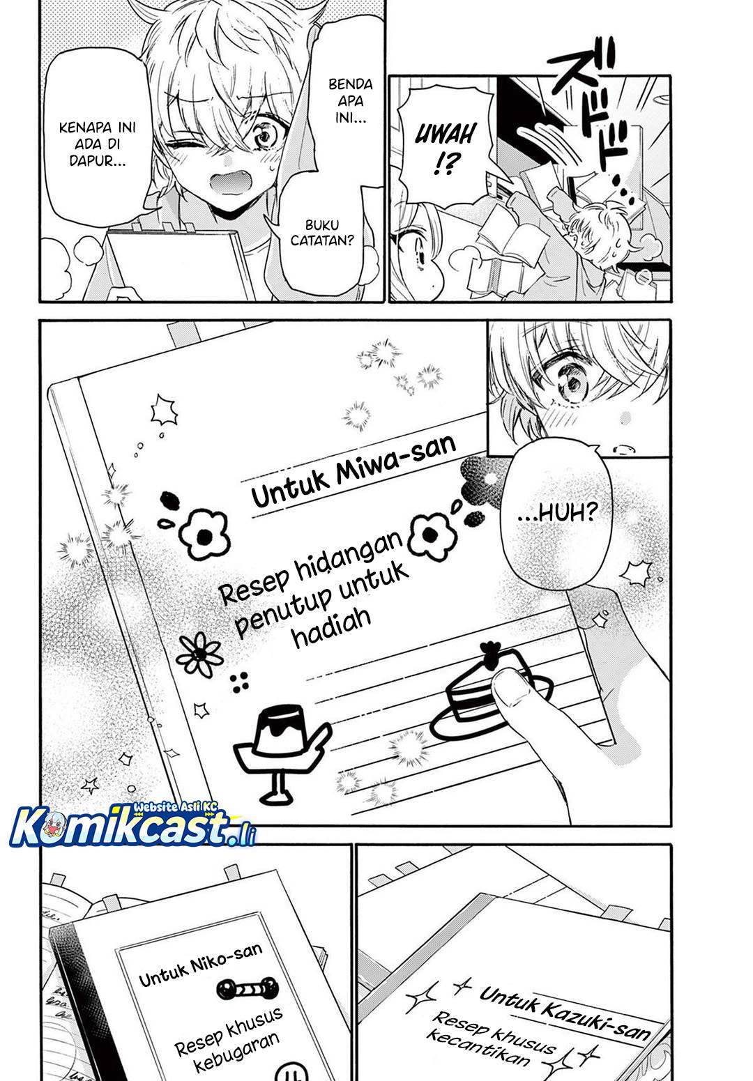 Mikadono Sanshimai wa Angai, Choroi Chap 79 - Next Chap 80