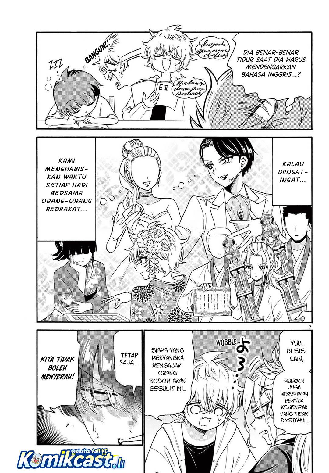 Mikadono Sanshimai wa Angai, Choroi Chap 79 - Next Chap 80