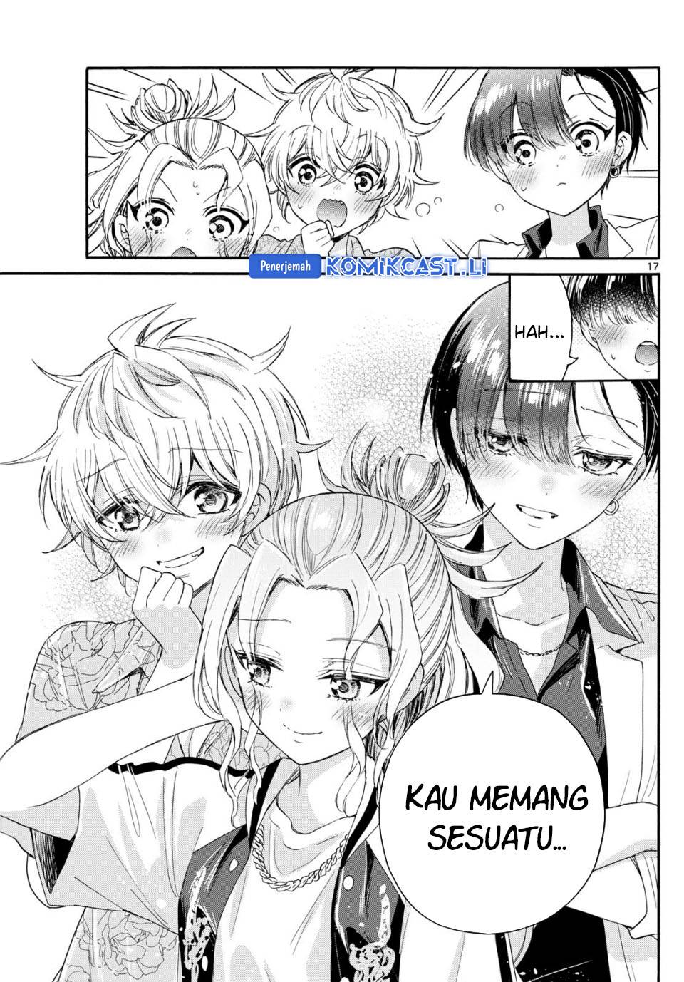 Mikadono Sanshimai wa Angai, Choroi Chap 83 - Next Chap 84