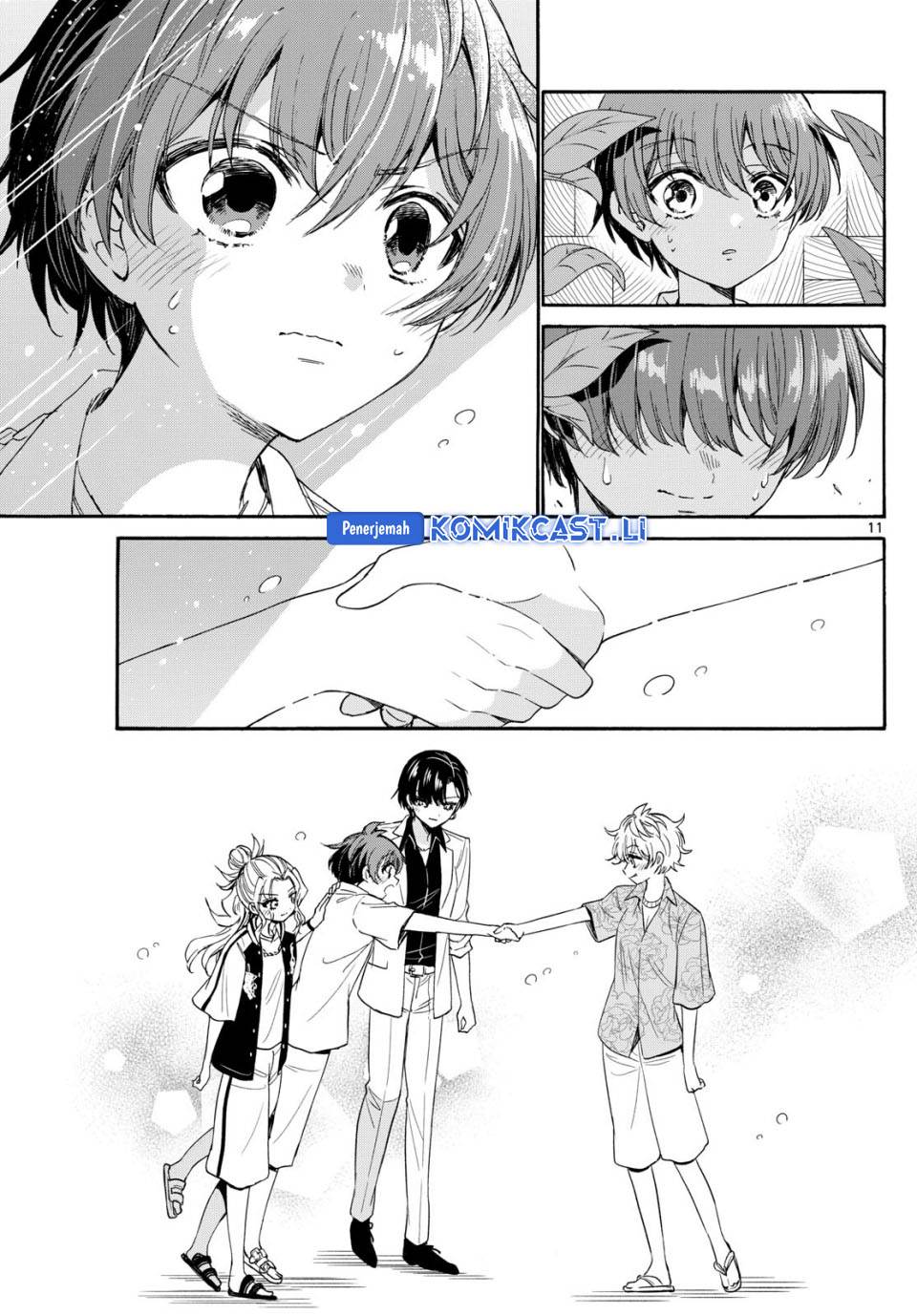 Mikadono Sanshimai wa Angai, Choroi Chap 83 - Next Chap 84