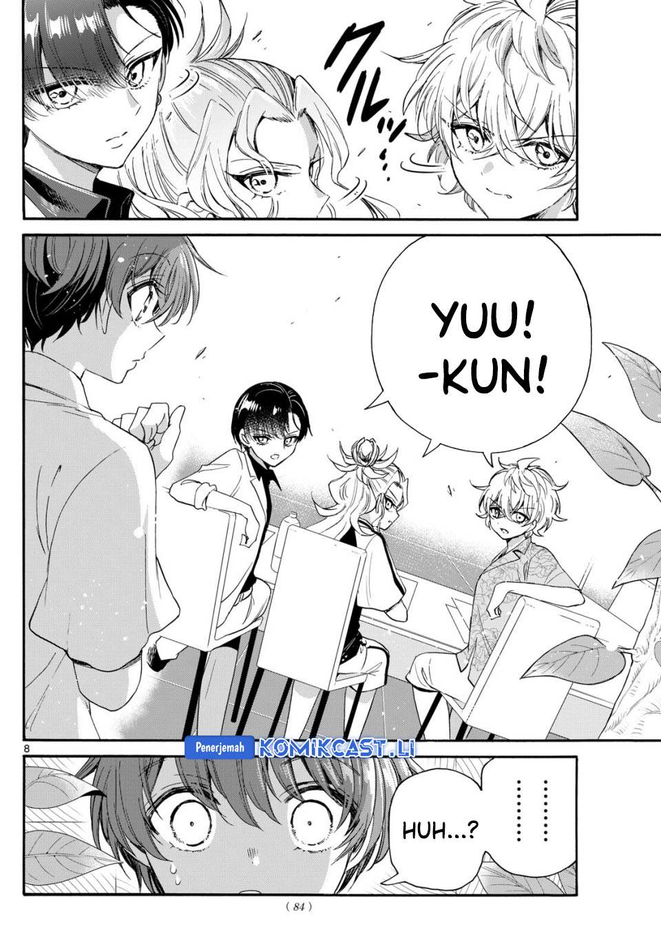 Mikadono Sanshimai wa Angai, Choroi Chap 83 - Next Chap 84