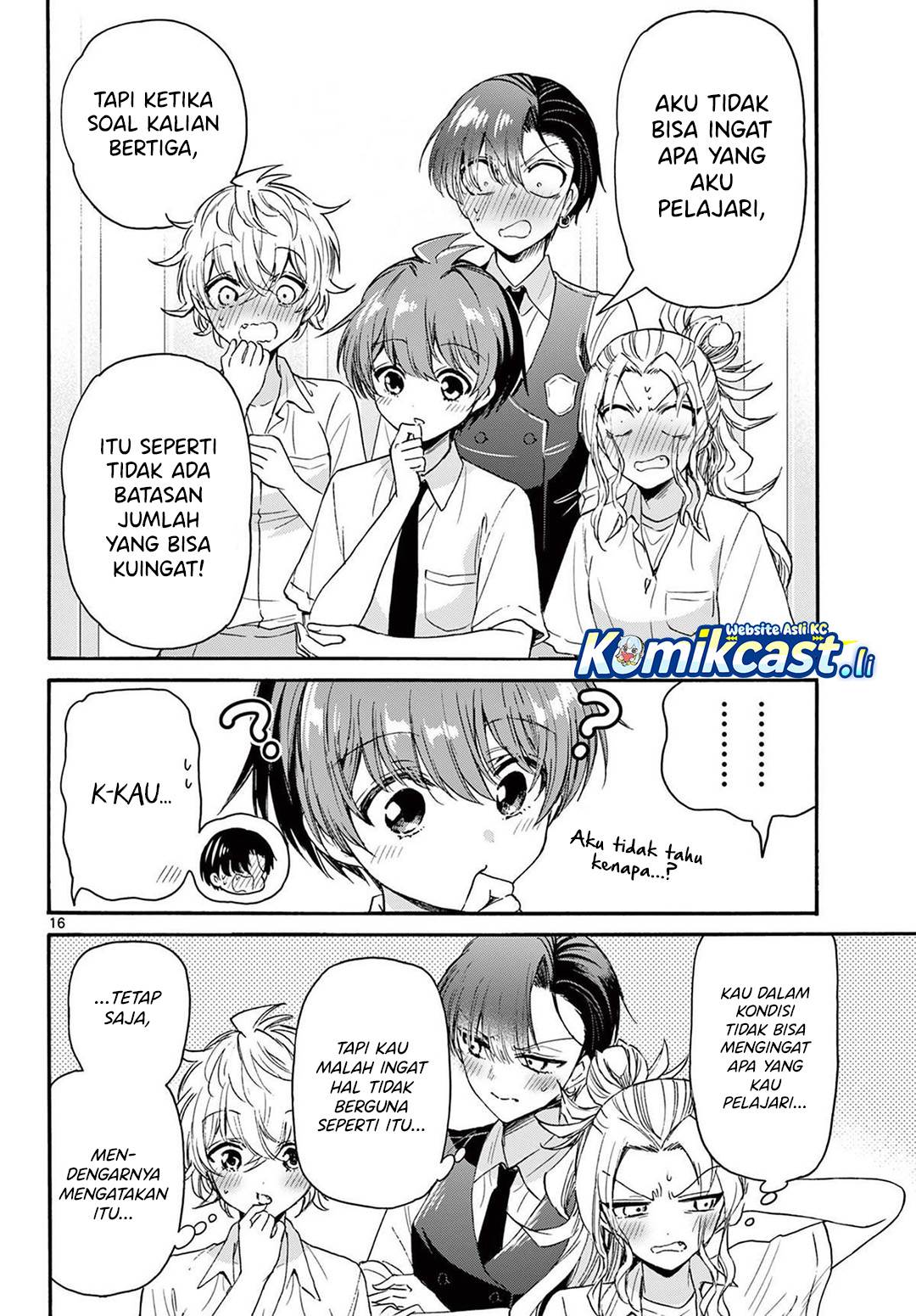 Mikadono Sanshimai wa Angai, Choroi Chap 80 - Next Chap 81