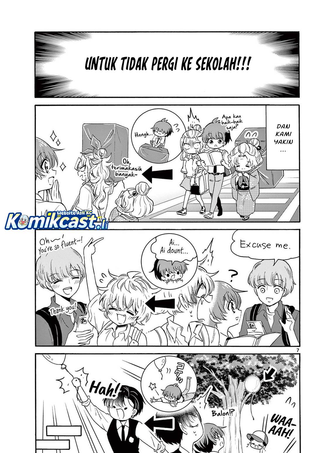 Mikadono Sanshimai wa Angai, Choroi Chap 80 - Next Chap 81
