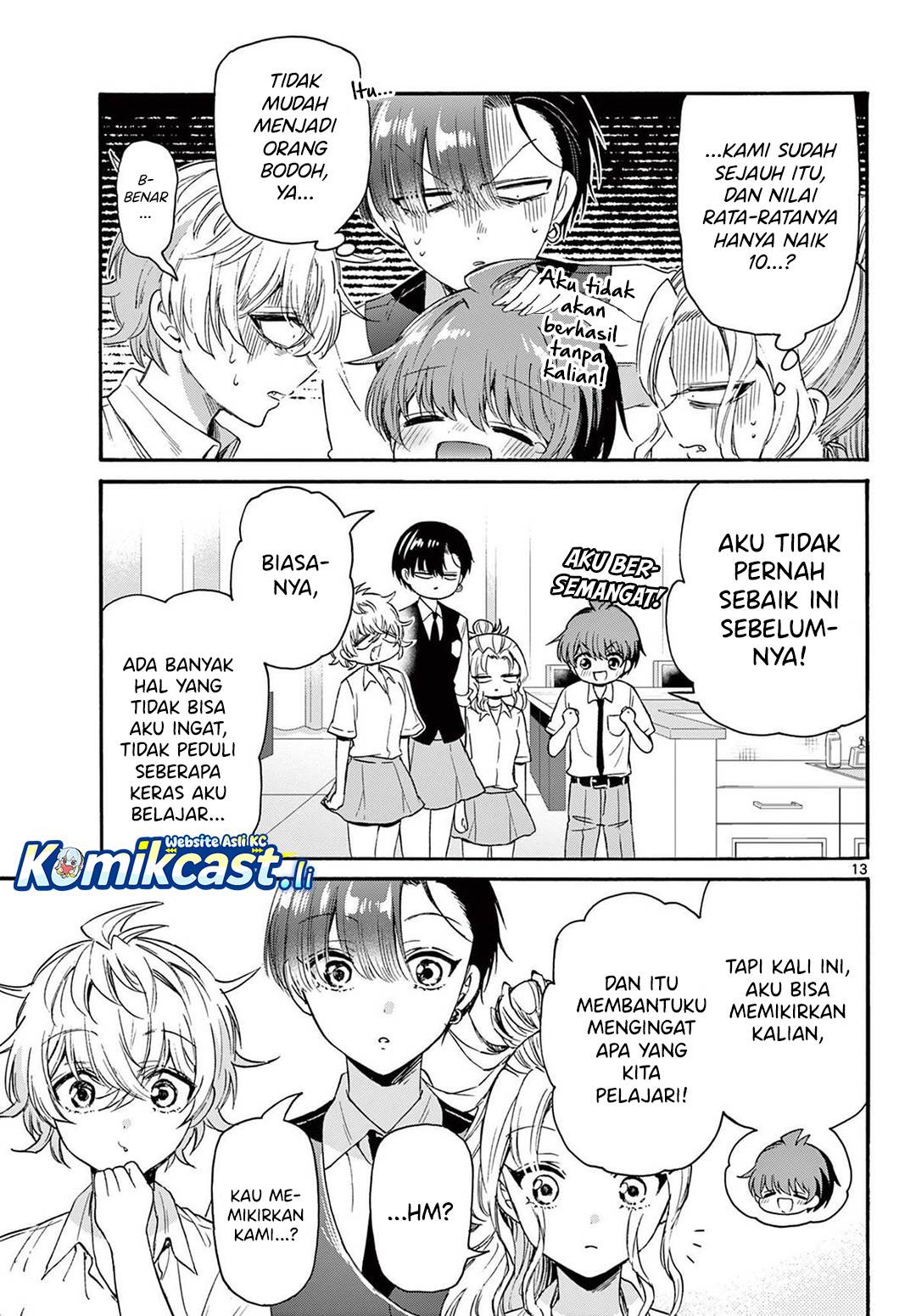 Mikadono Sanshimai wa Angai, Choroi Chap 80 - Next Chap 81