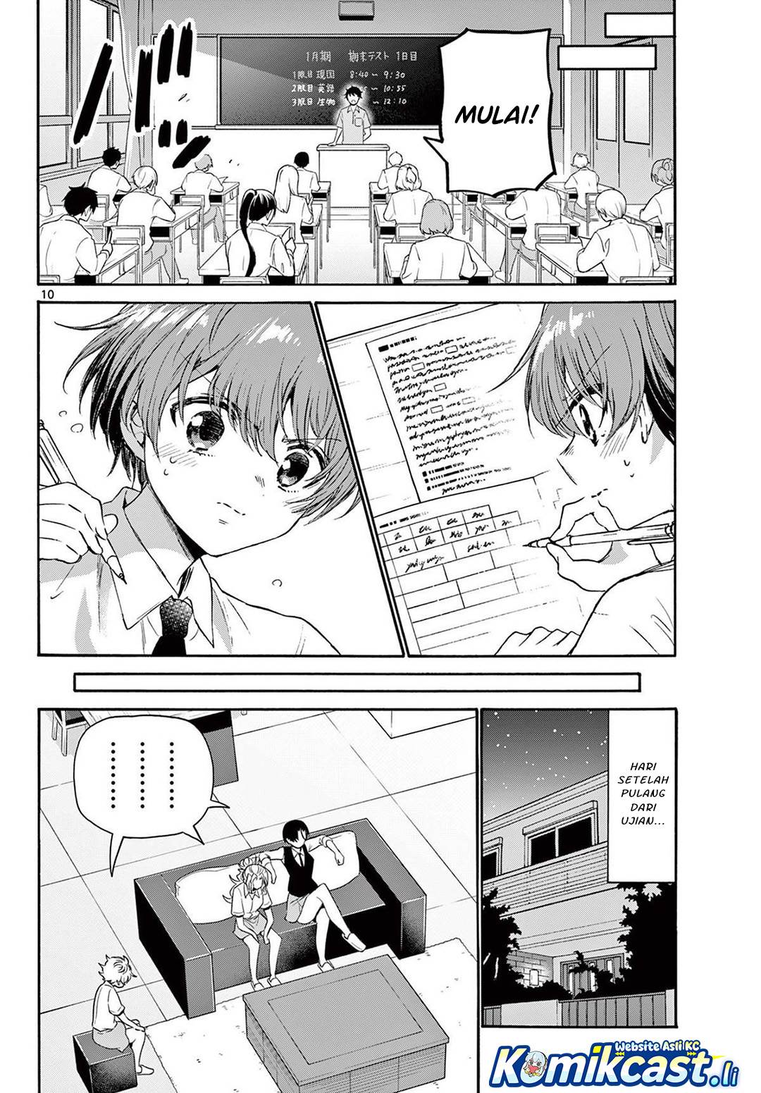 Mikadono Sanshimai wa Angai, Choroi Chap 80 - Next Chap 81