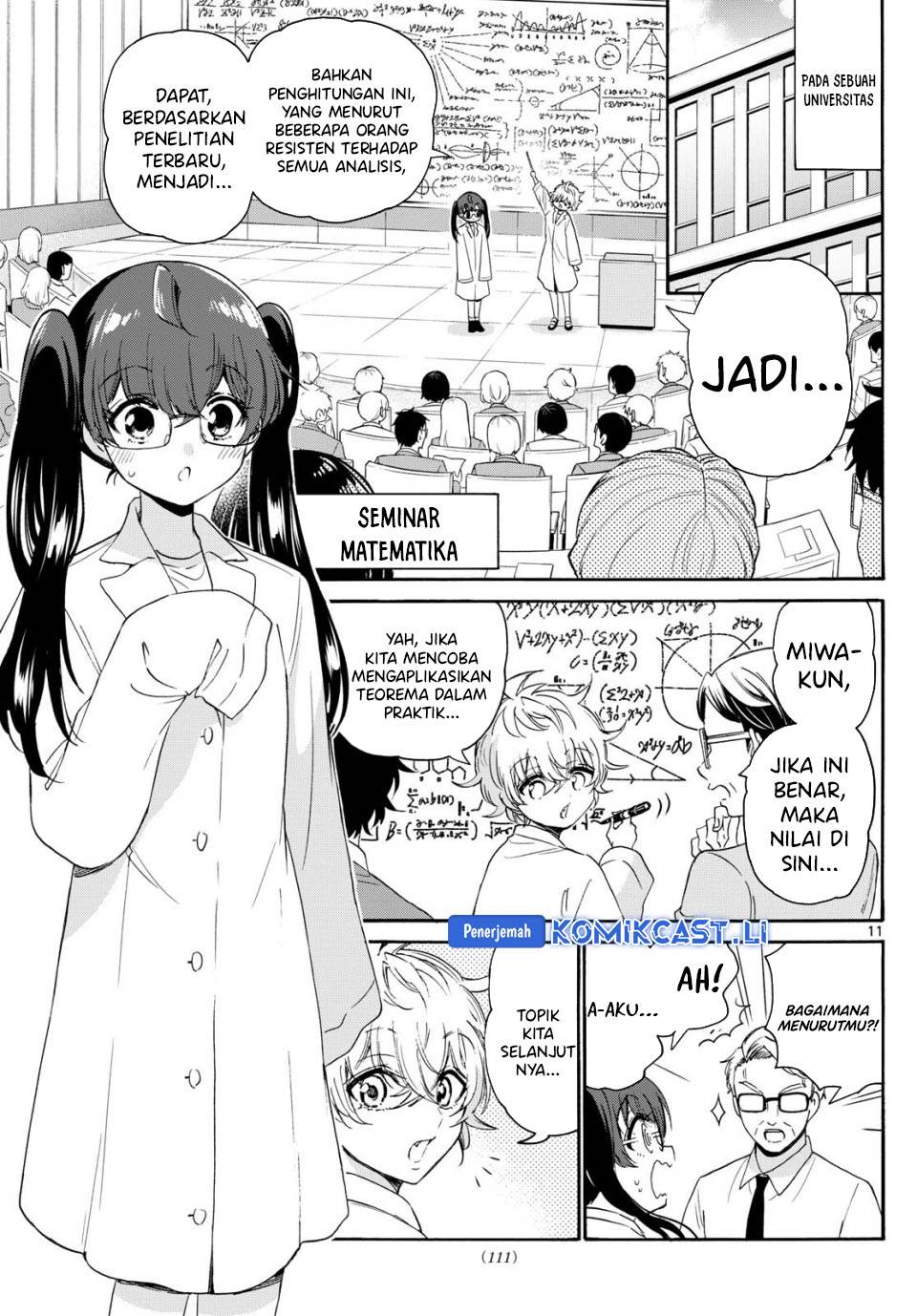 Mikadono Sanshimai wa Angai, Choroi Chap 81 - Next Chap 82