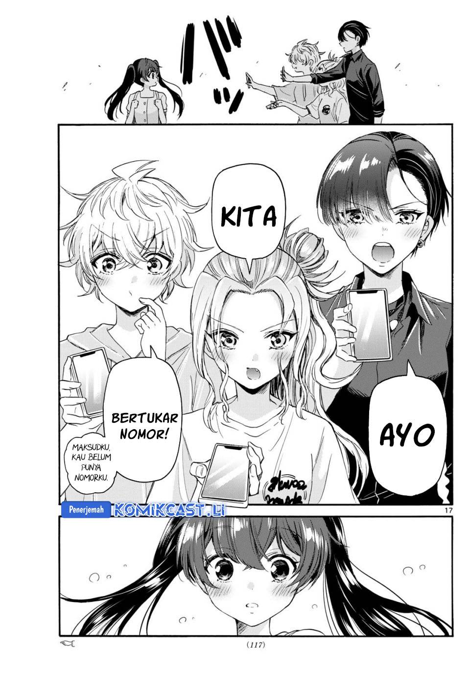 Mikadono Sanshimai wa Angai, Choroi Chap 81 - Next Chap 82
