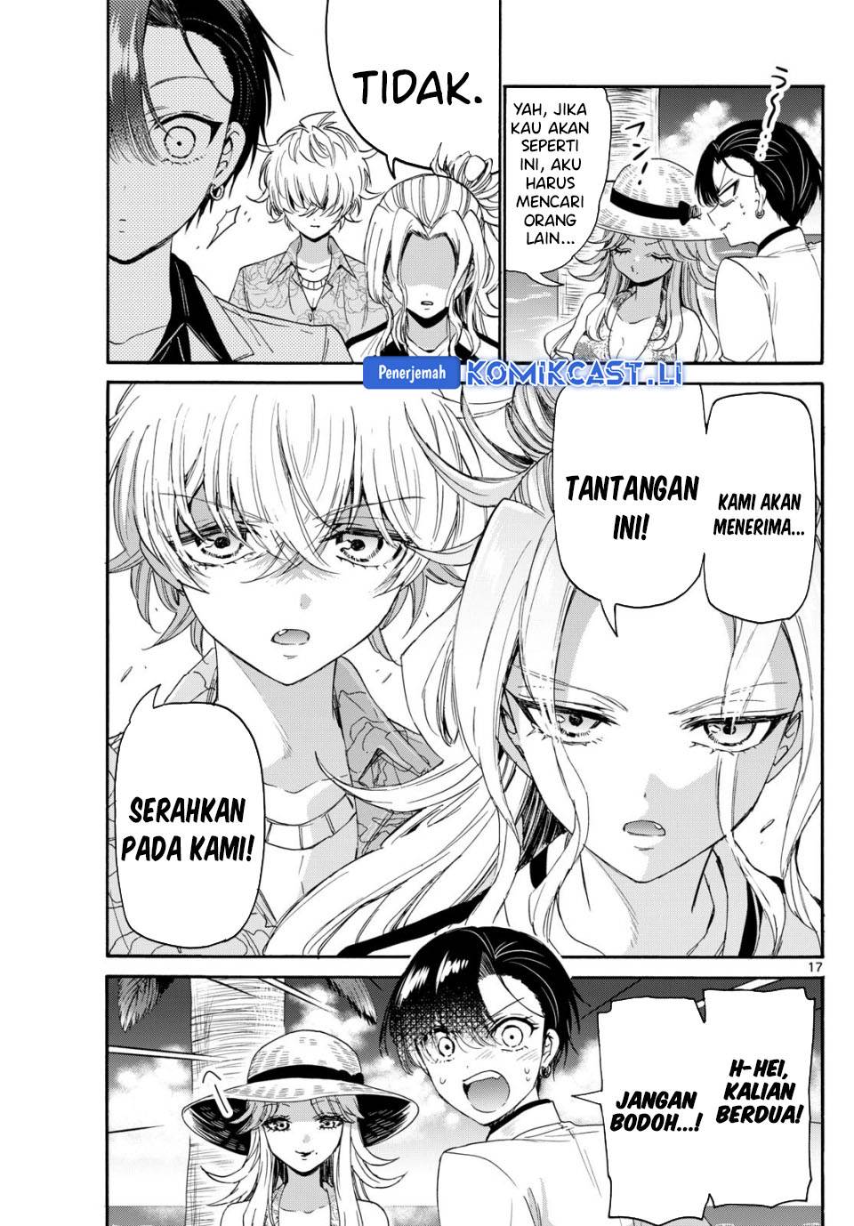 Mikadono Sanshimai wa Angai, Choroi Chap 85 - Next Chap 86