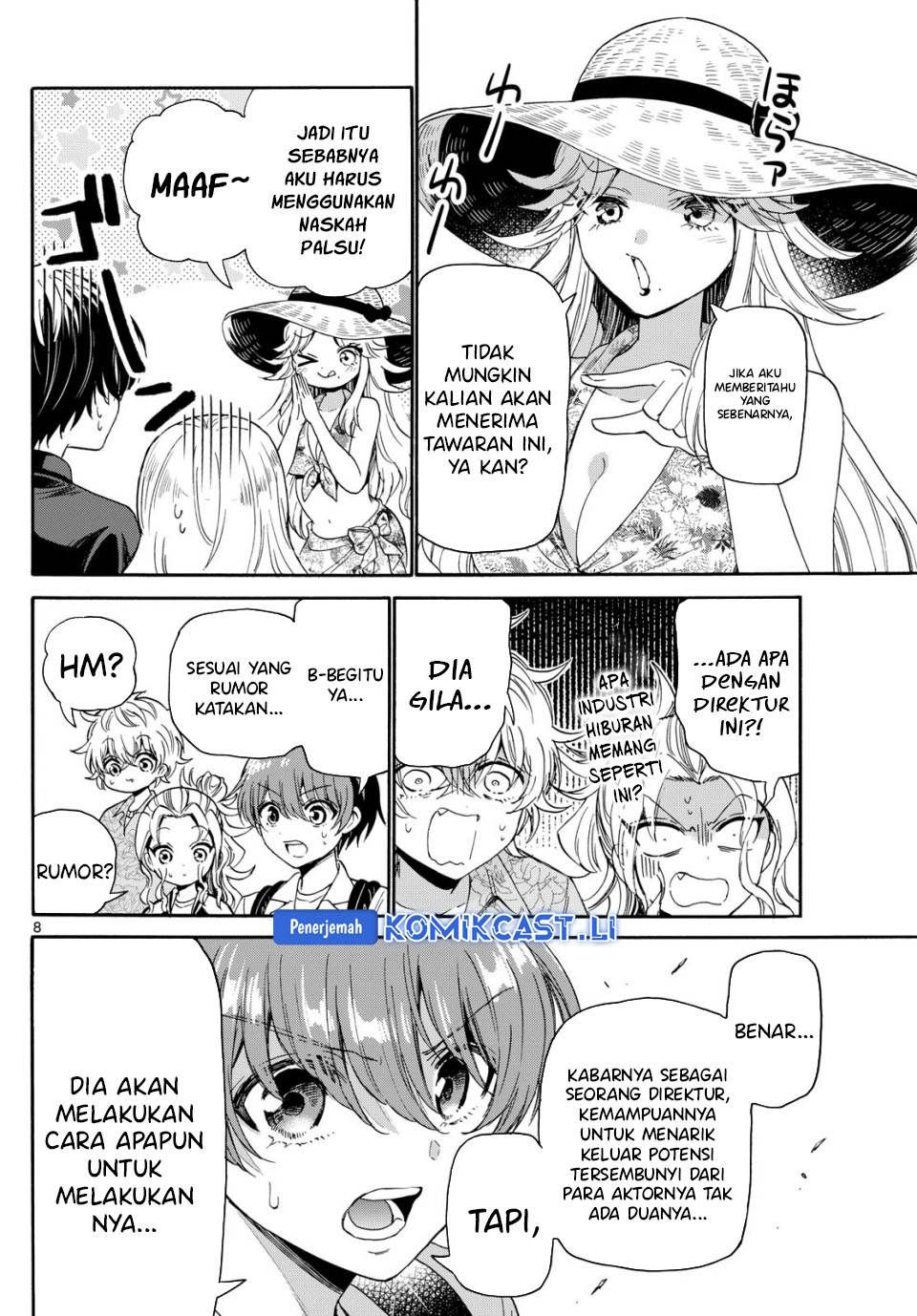 Mikadono Sanshimai wa Angai, Choroi Chap 85 - Next Chap 86