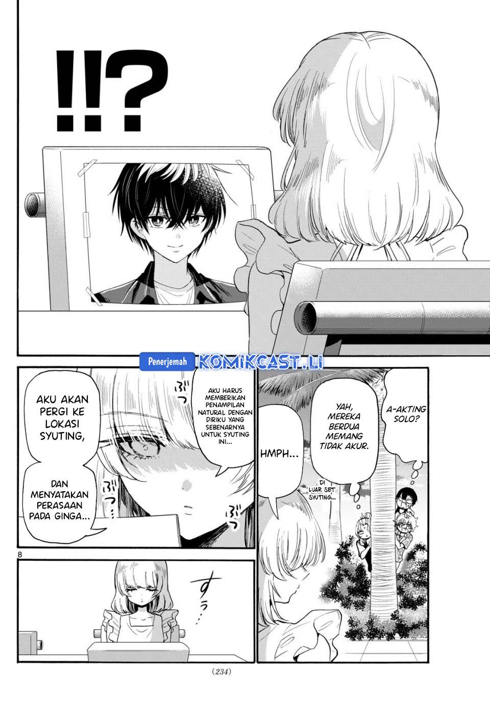 Mikadono Sanshimai wa Angai, Choroi Chap 86 - Next Chap 87
