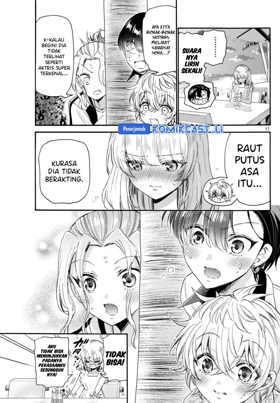 Mikadono Sanshimai wa Angai, Choroi Chap 86 - Next Chap 87