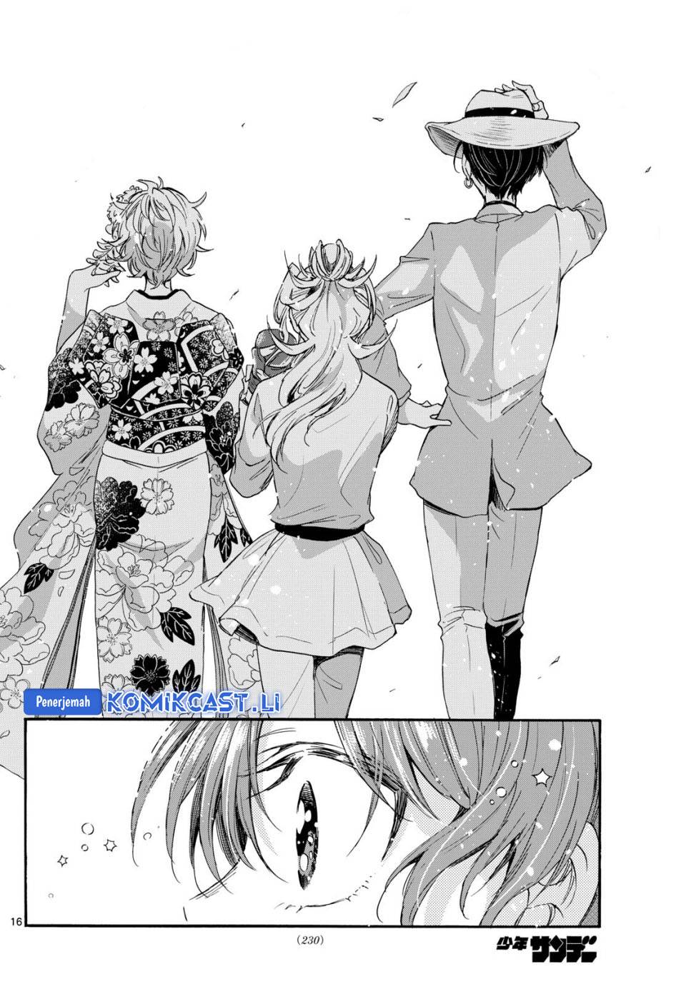 Mikadono Sanshimai wa Angai, Choroi Chap 87 - Next Chap 88