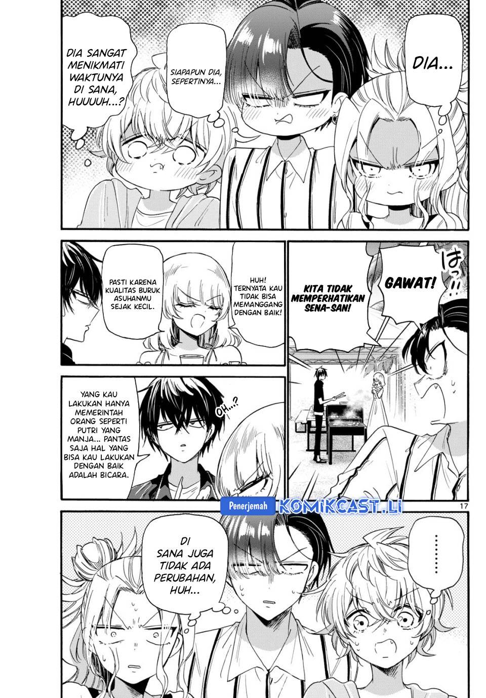 Mikadono Sanshimai wa Angai, Choroi Chap 88 - Next Chap 89