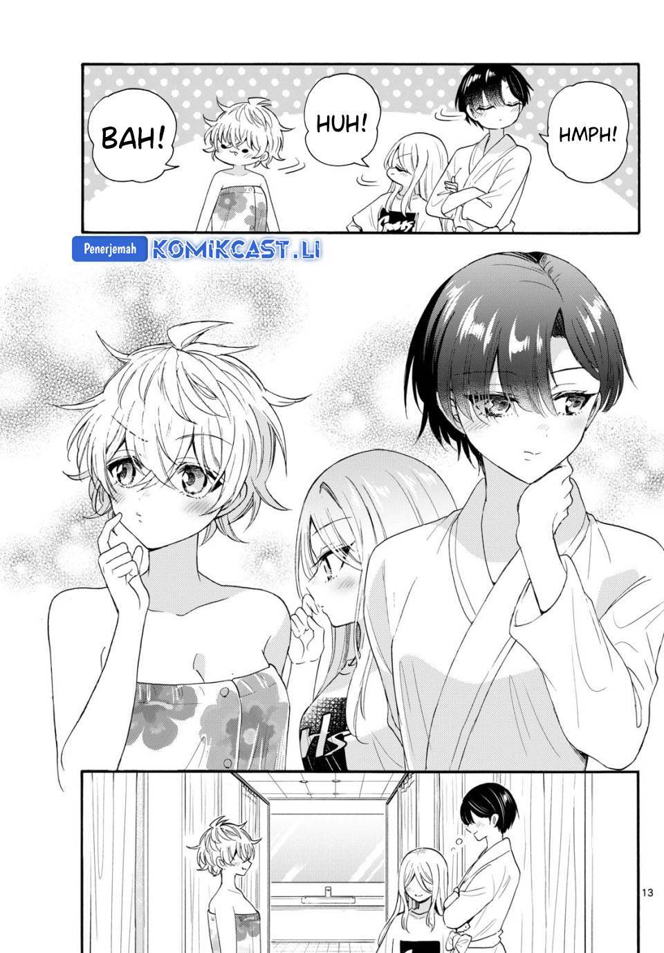 Mikadono Sanshimai wa Angai, Choroi Chap 90 - Next Chap 91