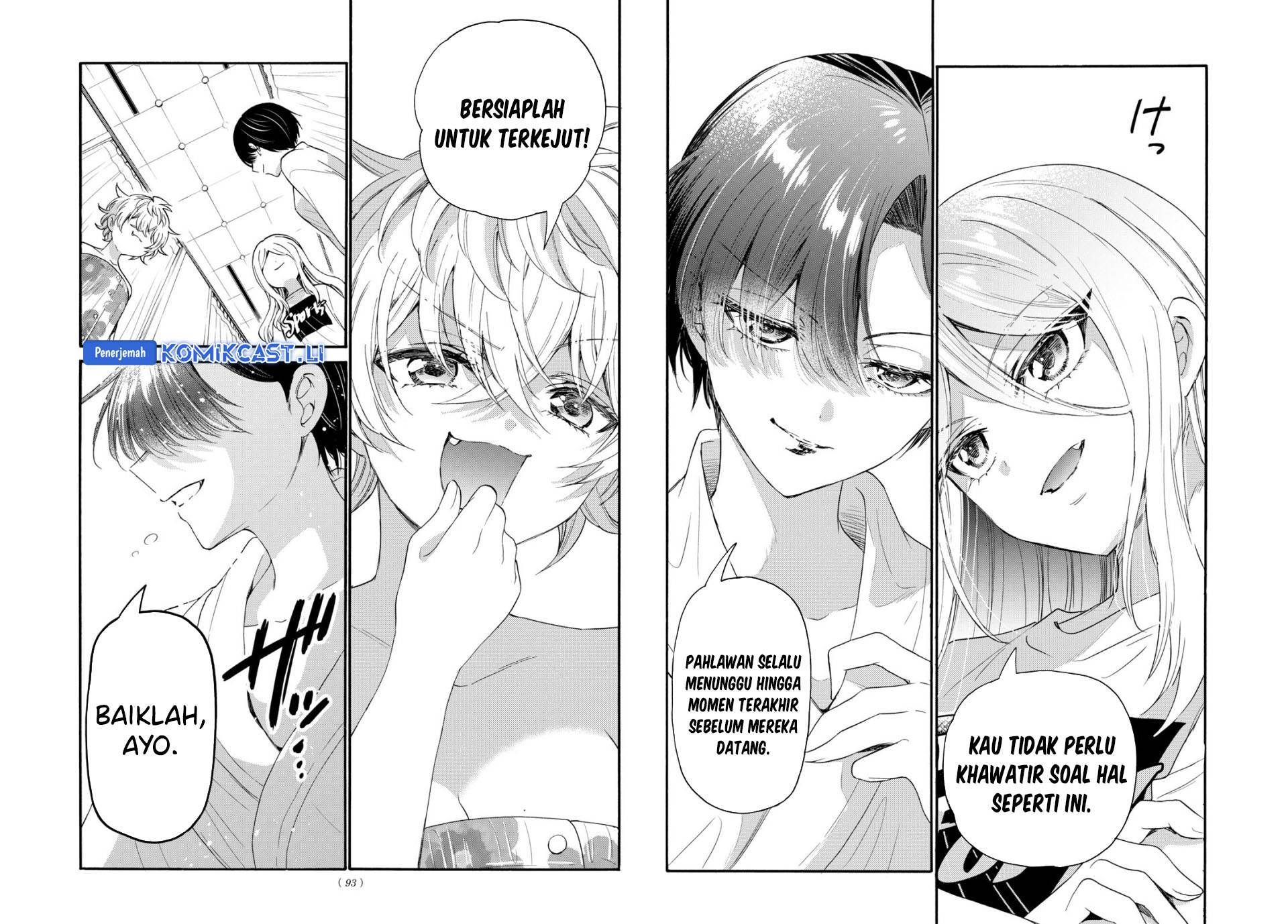 Mikadono Sanshimai wa Angai, Choroi Chap 90 - Next Chap 91