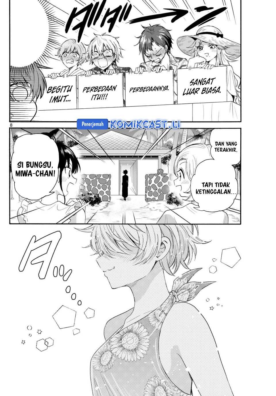 Mikadono Sanshimai wa Angai, Choroi Chap 91 - Next Chap 92