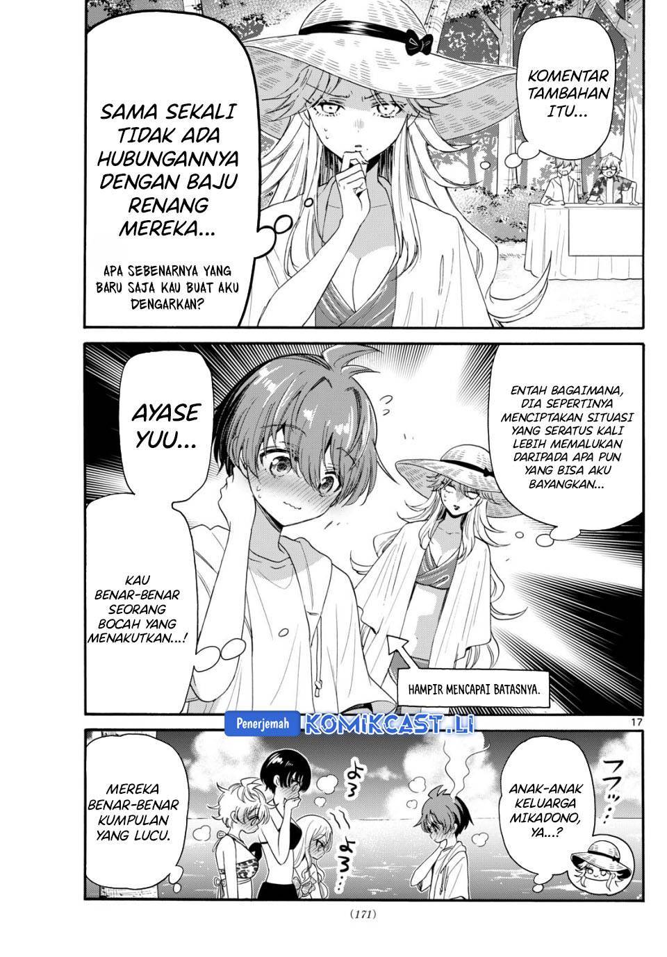 Mikadono Sanshimai wa Angai, Choroi Chap 92 - Next Chap 93