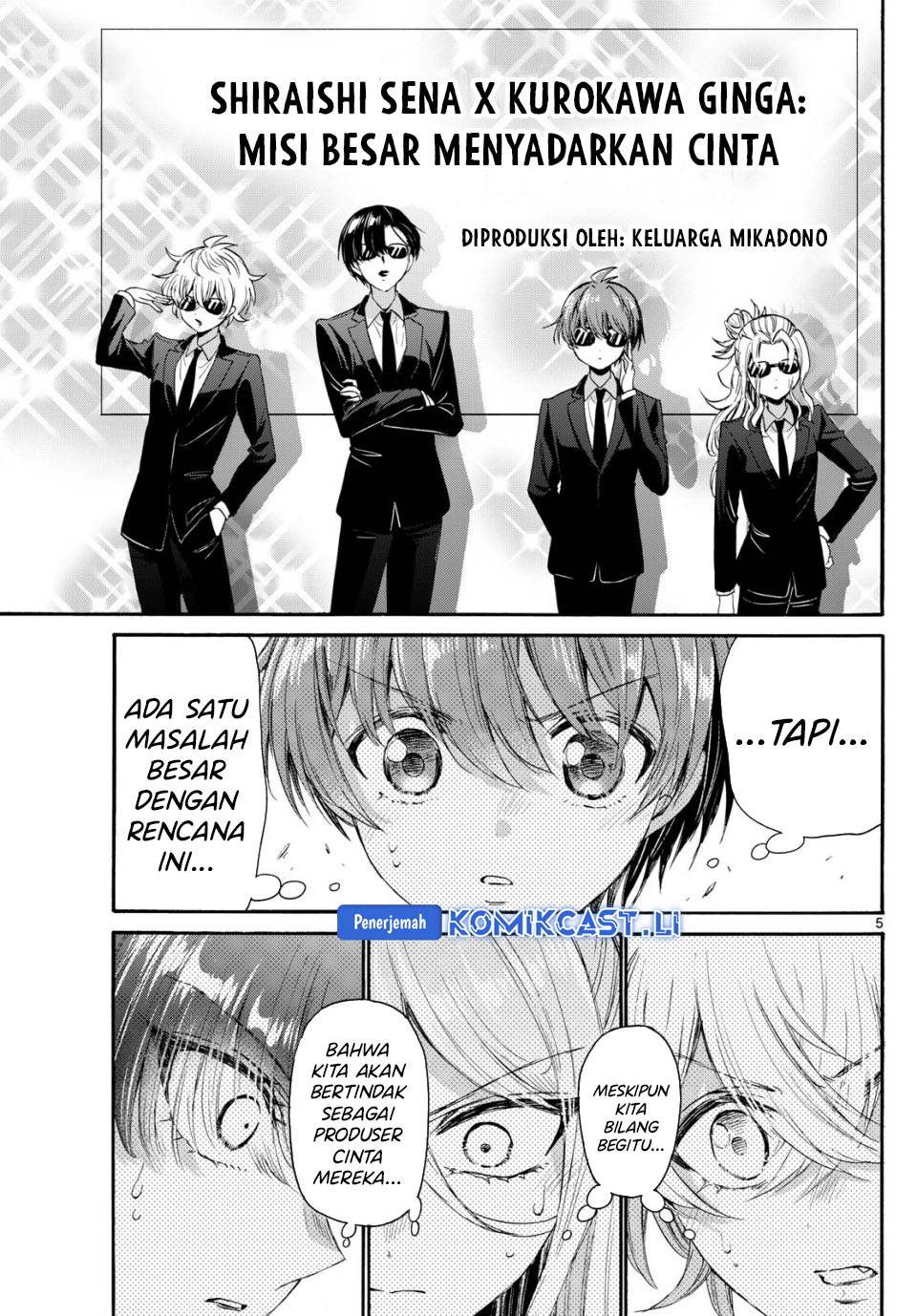 Mikadono Sanshimai wa Angai, Choroi Chap 94 - Next Chap 95