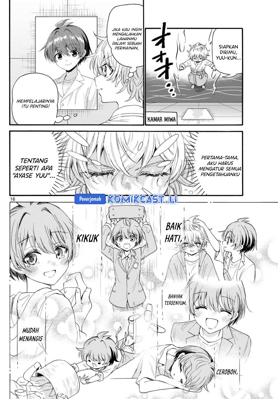Mikadono Sanshimai wa Angai, Choroi Chap 96 - Next Chap 97