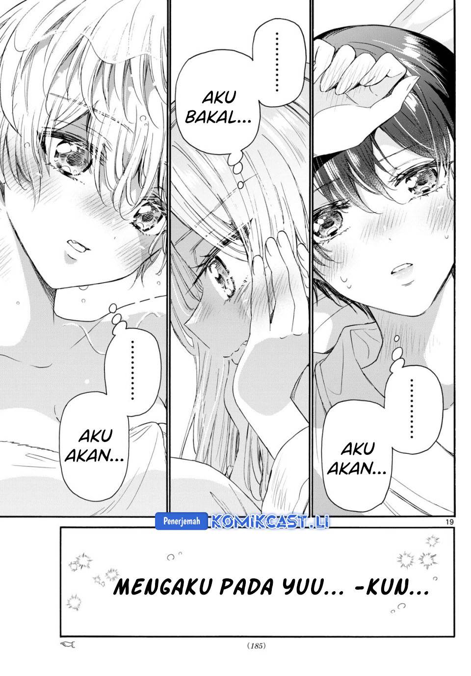 Mikadono Sanshimai wa Angai, Choroi Chap 96 - Next Chap 97