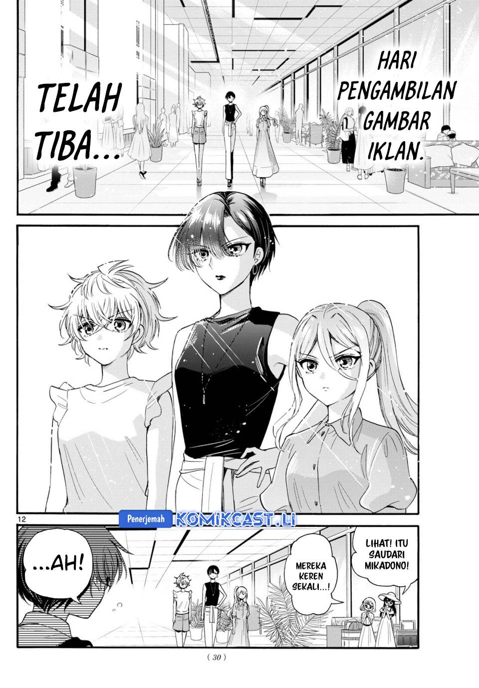 Mikadono Sanshimai wa Angai, Choroi Chap 98 - Next Chap 99