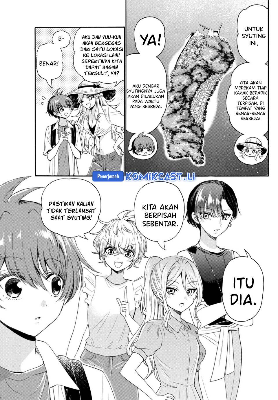 Mikadono Sanshimai wa Angai, Choroi Chap 98 - Next Chap 99