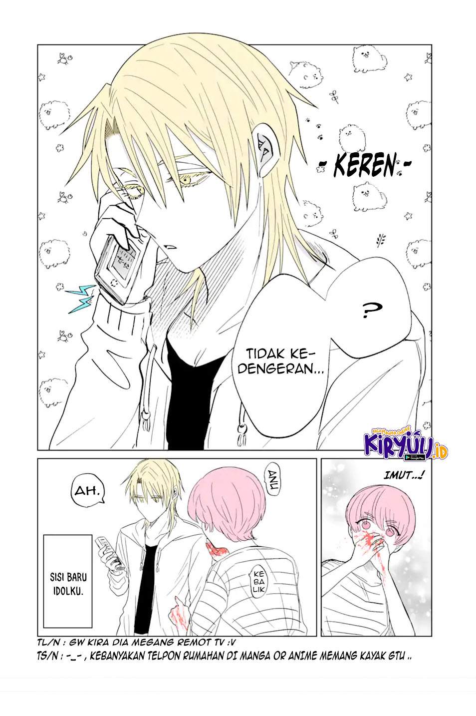 Oshi ga Ani ni Narimashita Chap 1 - Next Chap 2