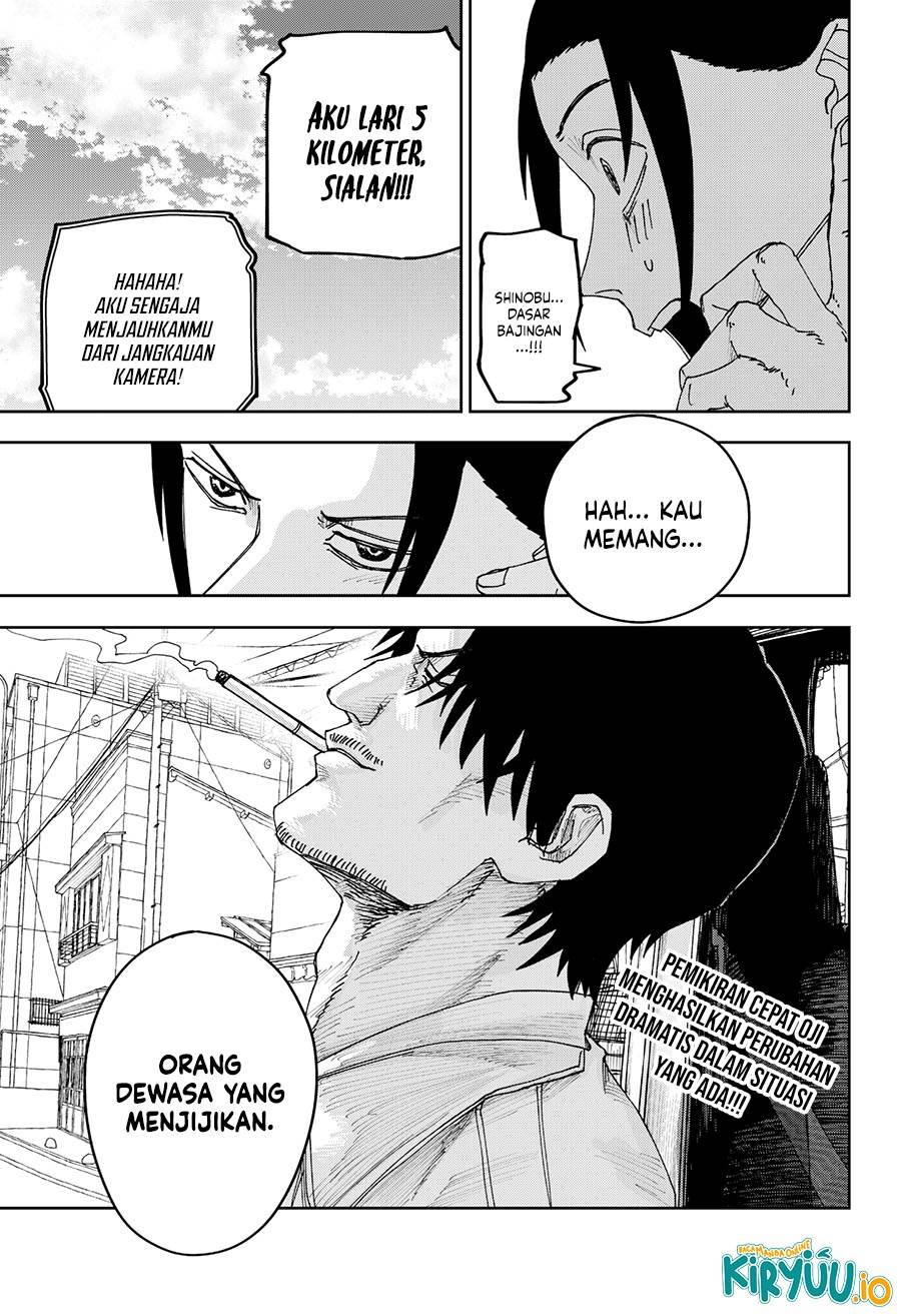 War of the Adults Chap 30 - Next Chap 31