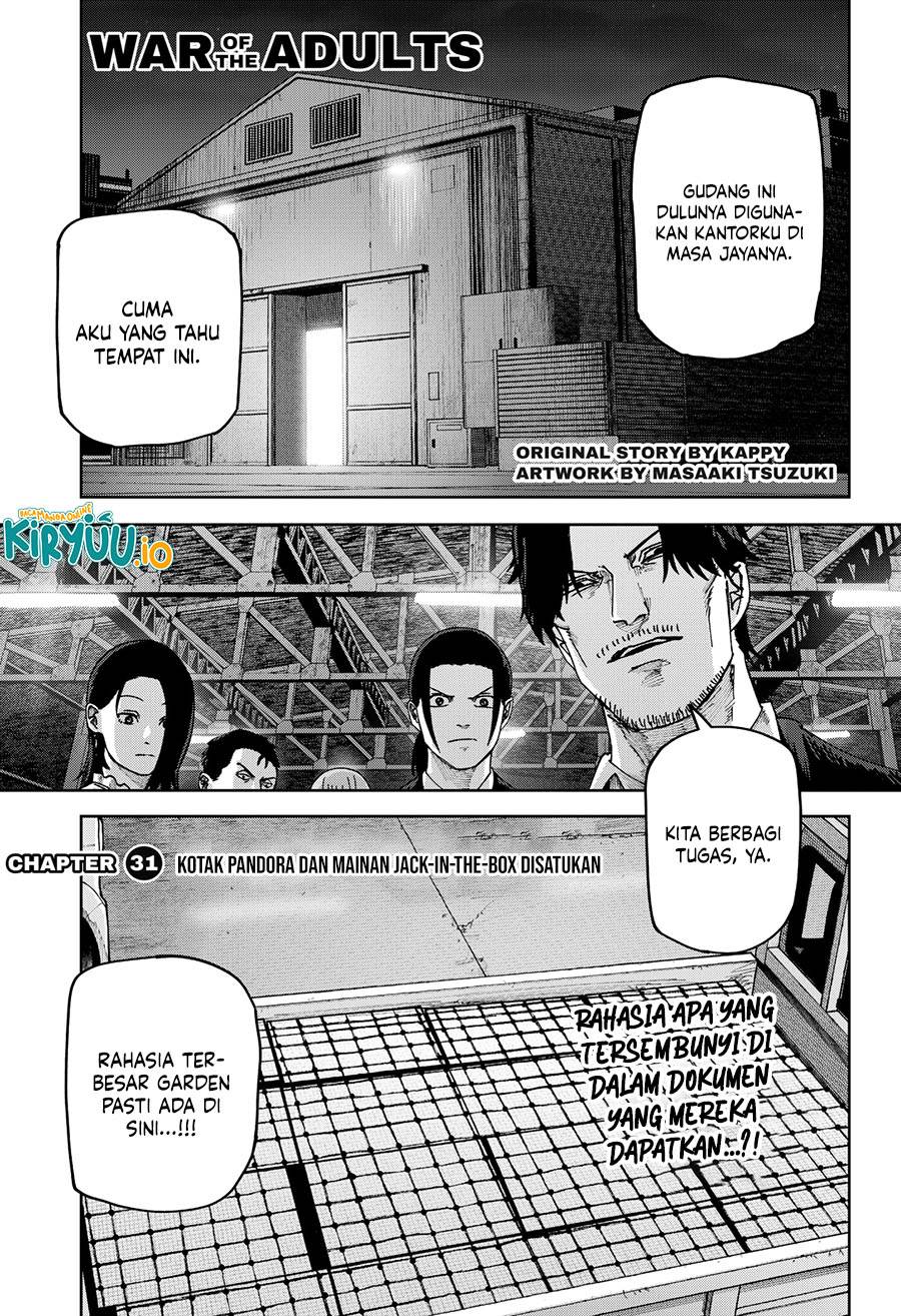 War of the Adults Chap 31 - Next Chap 32