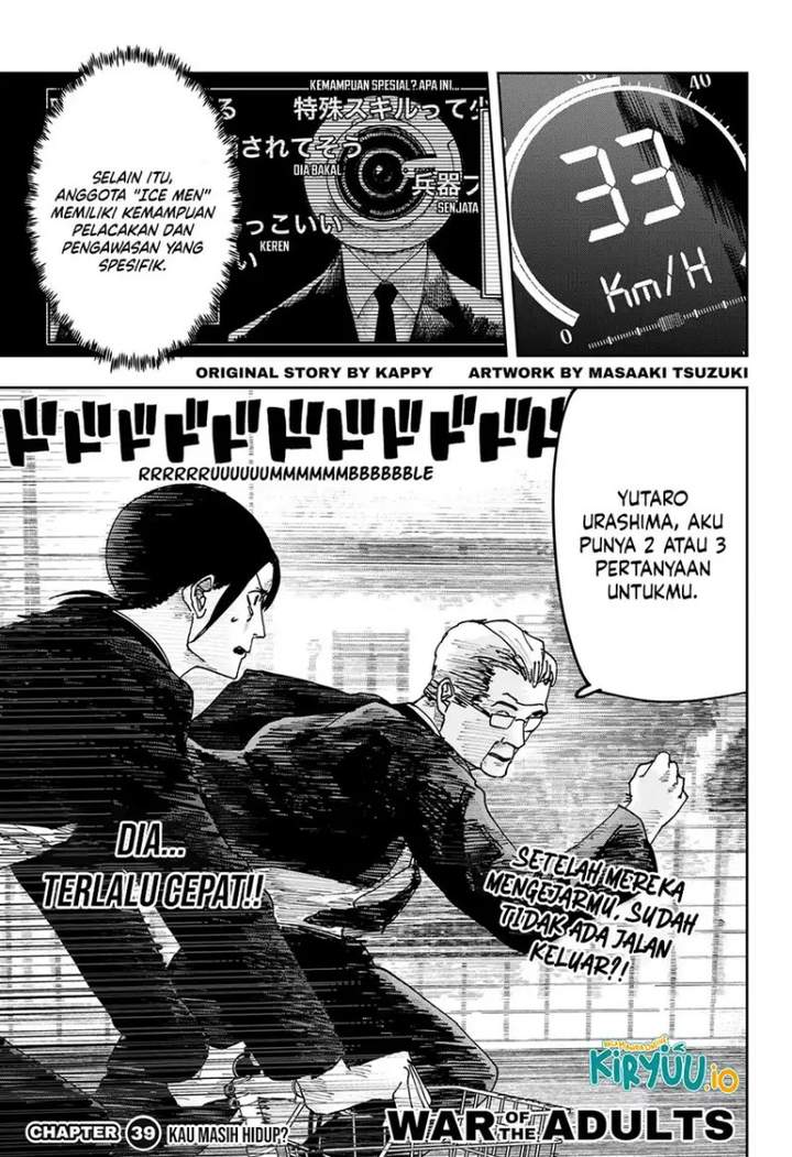 War of the Adults Chap 39 - Next Chap 40