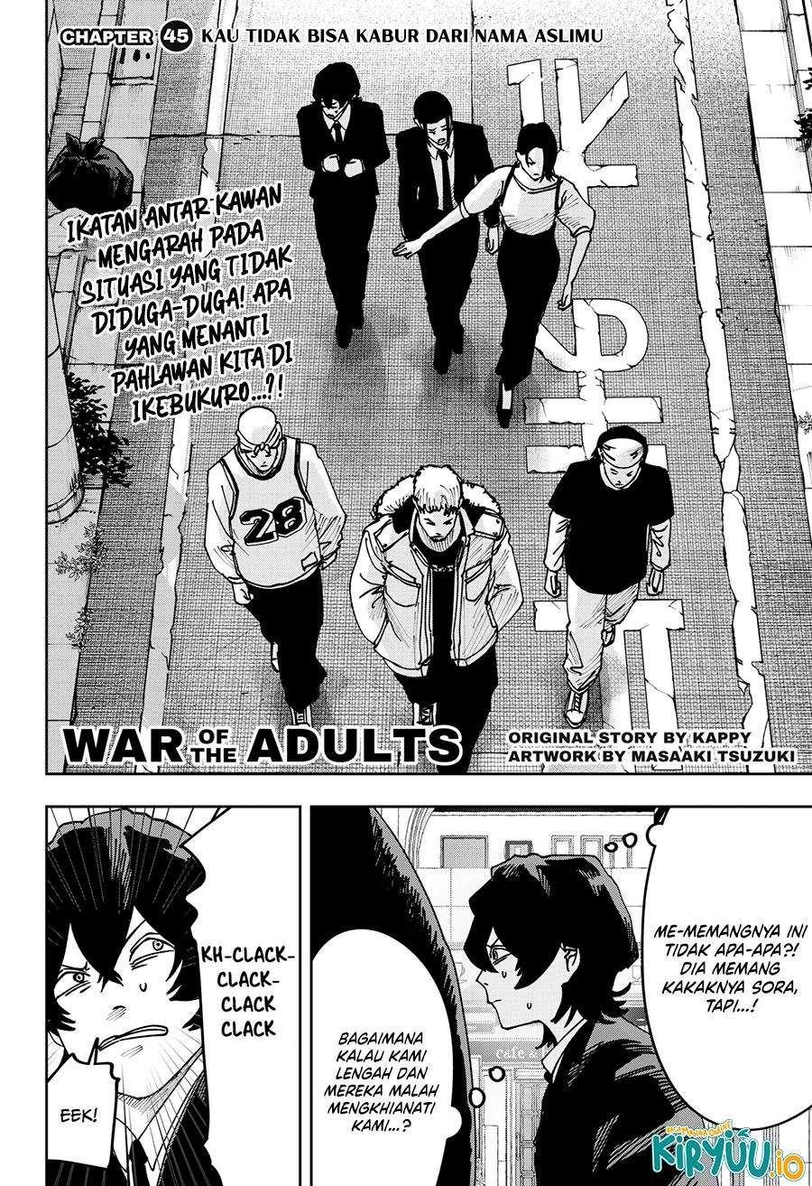 War of the Adults Chap 45 - Next Chap 46