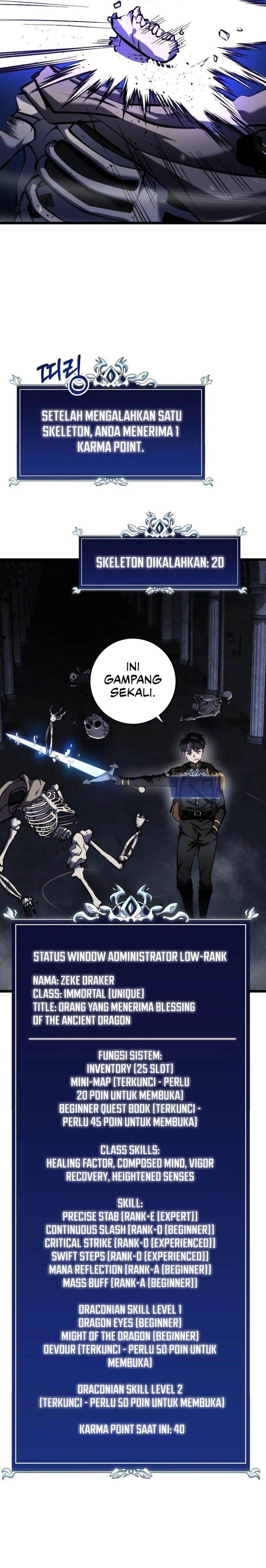 A Dragonslayer’s Peerless Regression Chap 15 - Next Chap 16